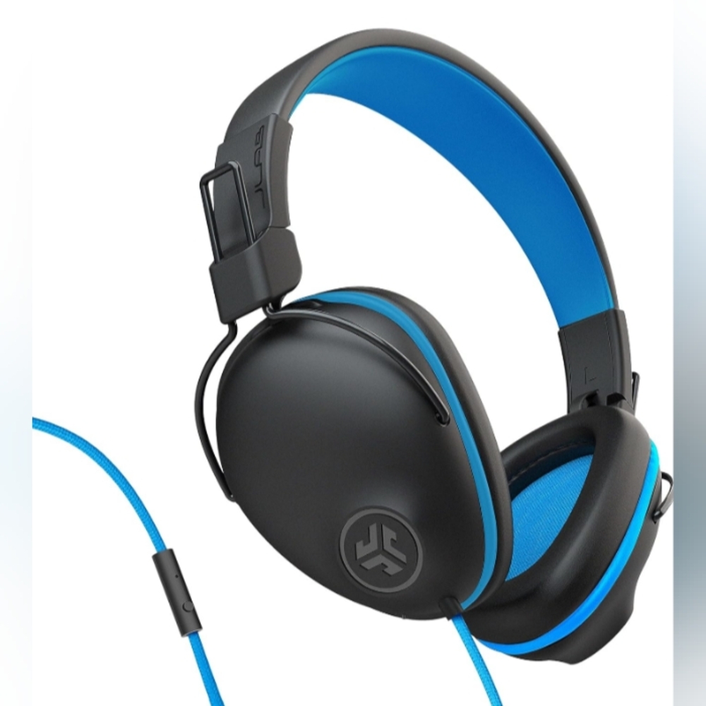 JLab JBuddies Pro Wired Over-Ear Kids Headphones #New